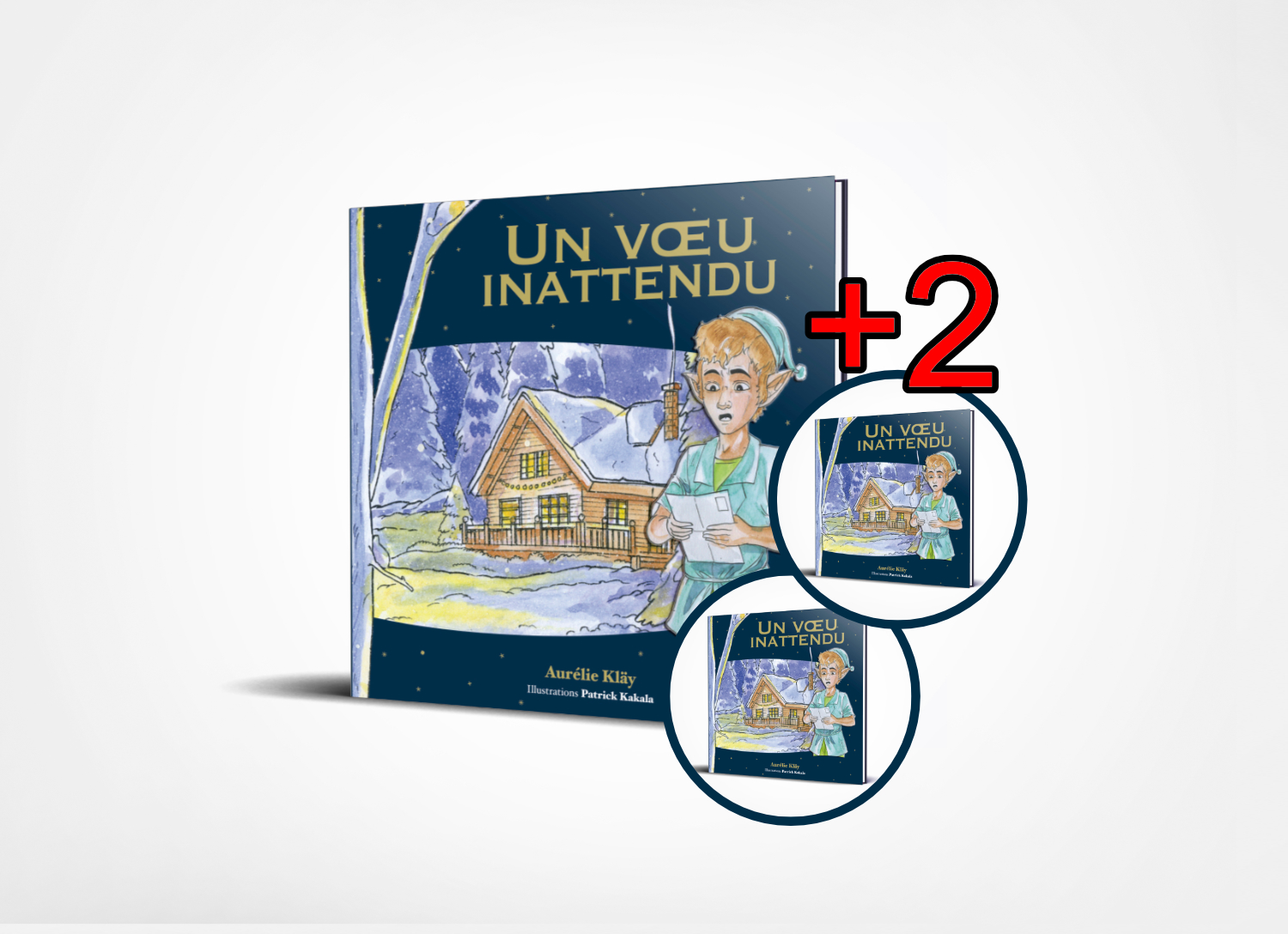 Un vœu inattendu - pack de 3